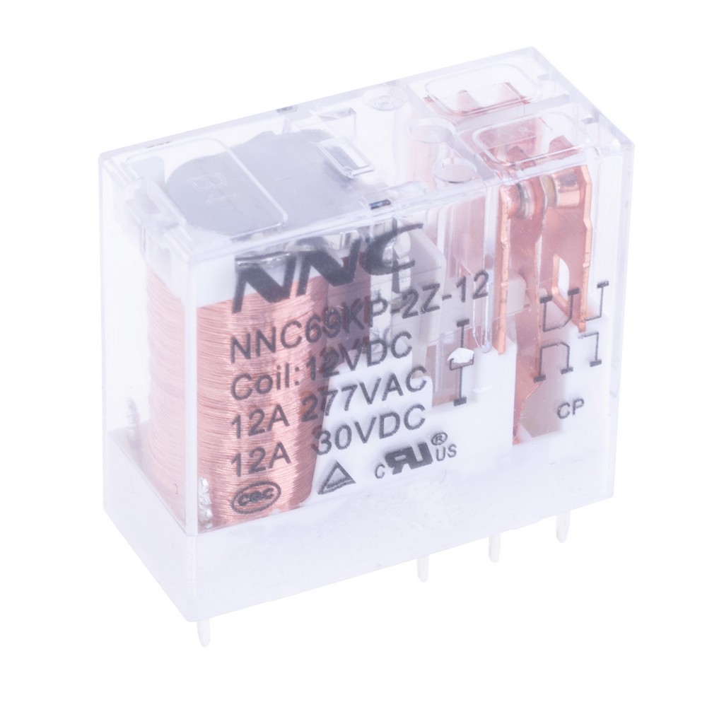 Реле NNC69KP-2Z-DC12V Реле NNC69KP-2Z-DC12V