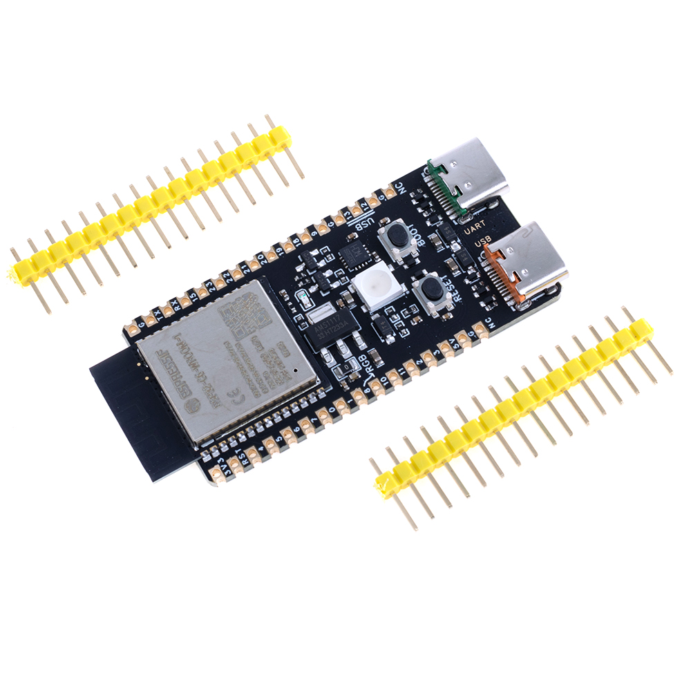 Налагоджувальна плата ESP32-C6-A-N4 (WeAct Studio) Налагоджувальна плата ESP32-C6-A-N4 (WeAct Studio)