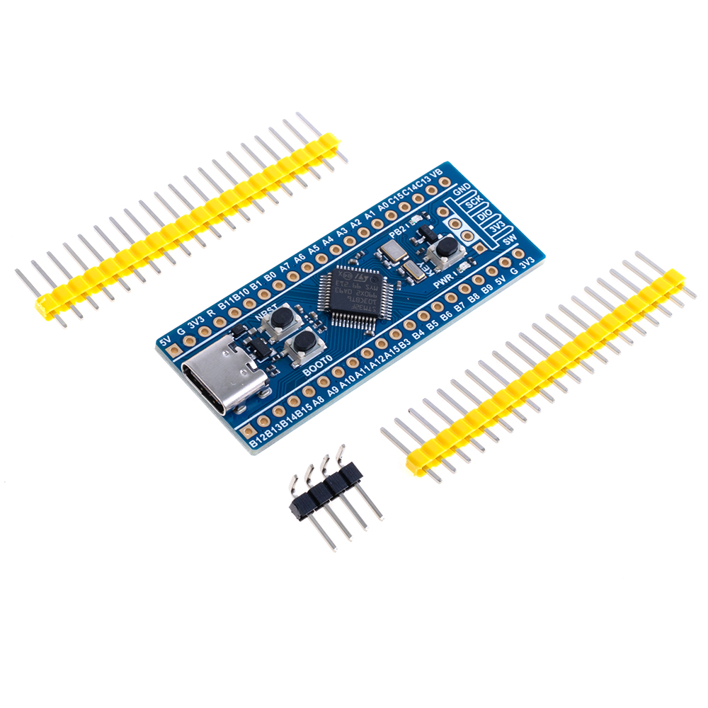 Налагоджувальна плата STM32F103CBT6 (WeAct Studio)