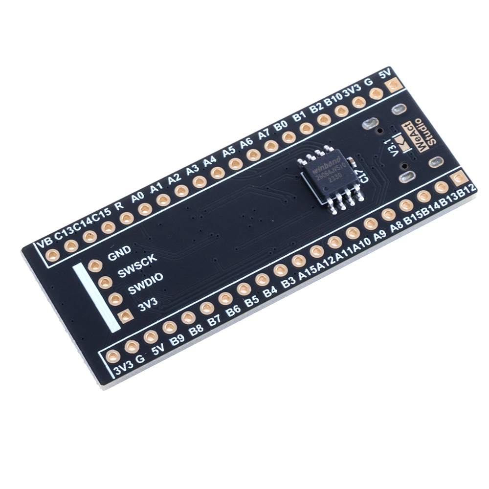 Налагоджувальна плата STM32F411CEU6 + 8M Flash (WeAct Studio)