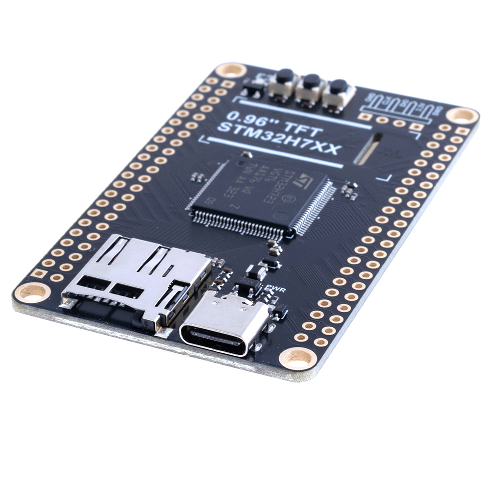 Налагоджувальна плата STM32H723VGT6 (WeAct Studio)