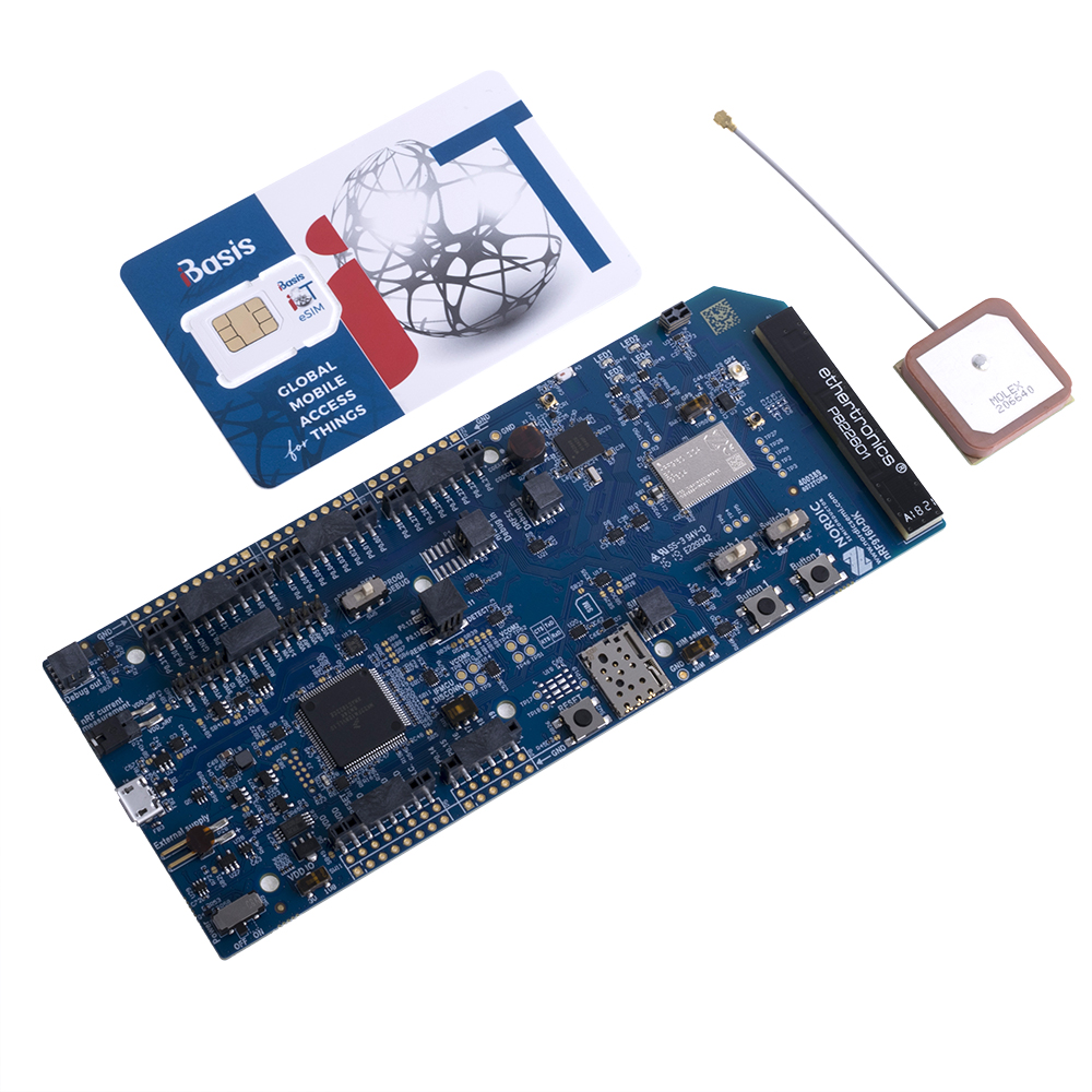 NRF9160-DK Hochfrequenz- Werkzeuge Entwicklung