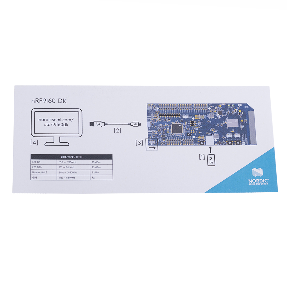 NRF9160-DK Hochfrequenz- Werkzeuge Entwicklung