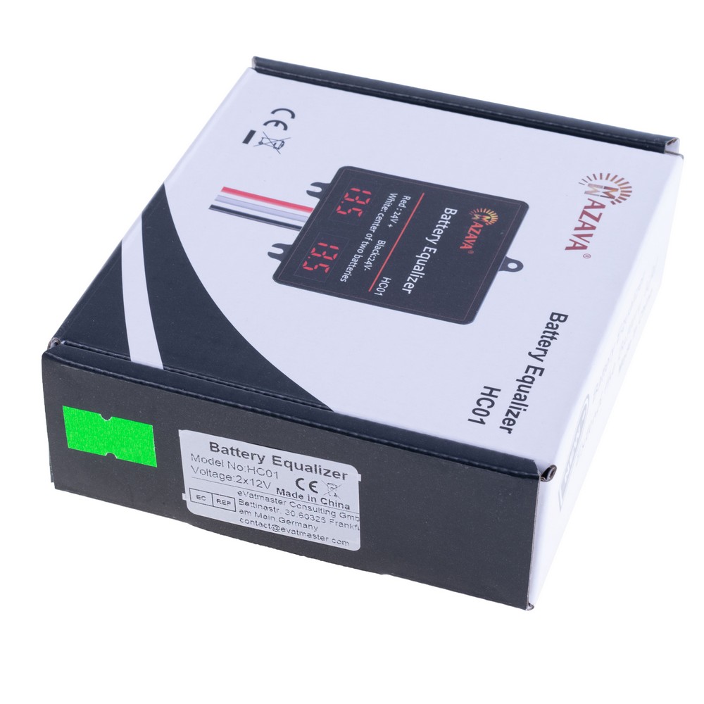 Battery Equalizer MAZAVA HC01 балансир заряду/розряду 2S 12V 0-5A