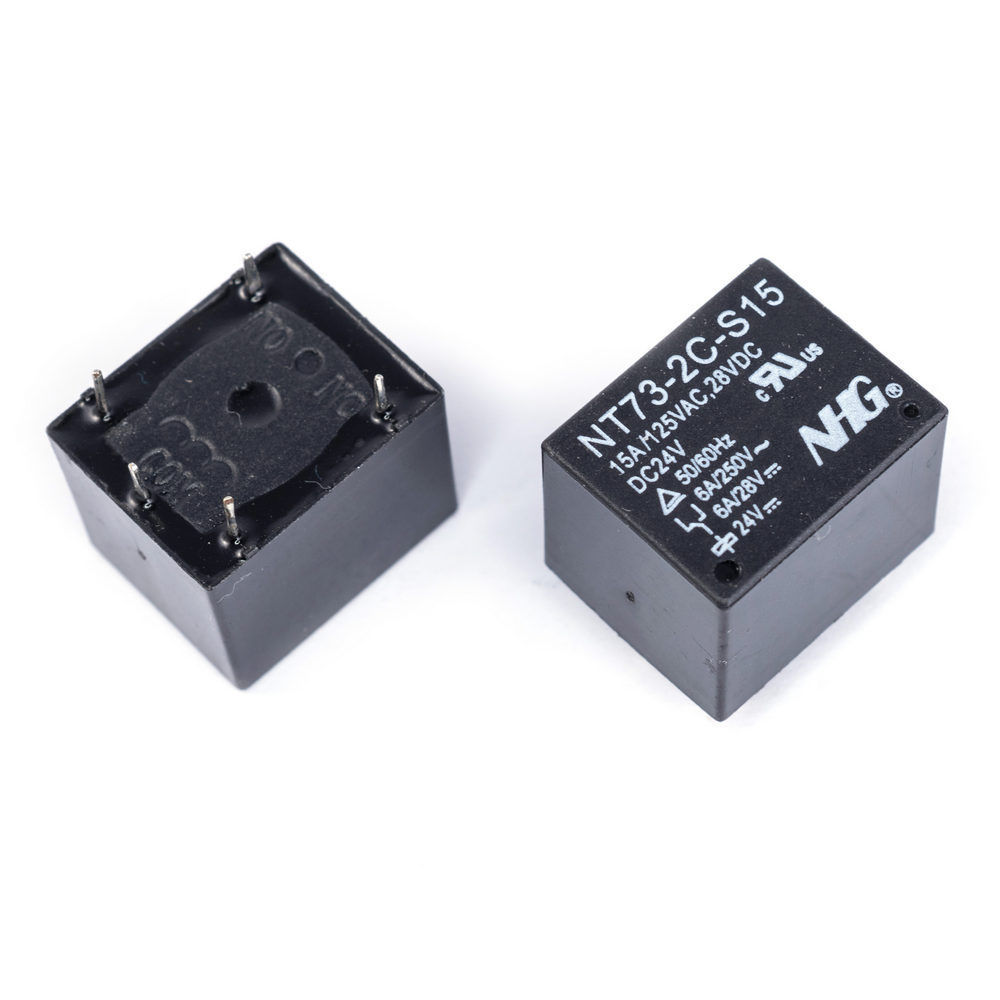 Relais NT73-2C-S-15-DC24V 0.36 Ningbo Forward Relay