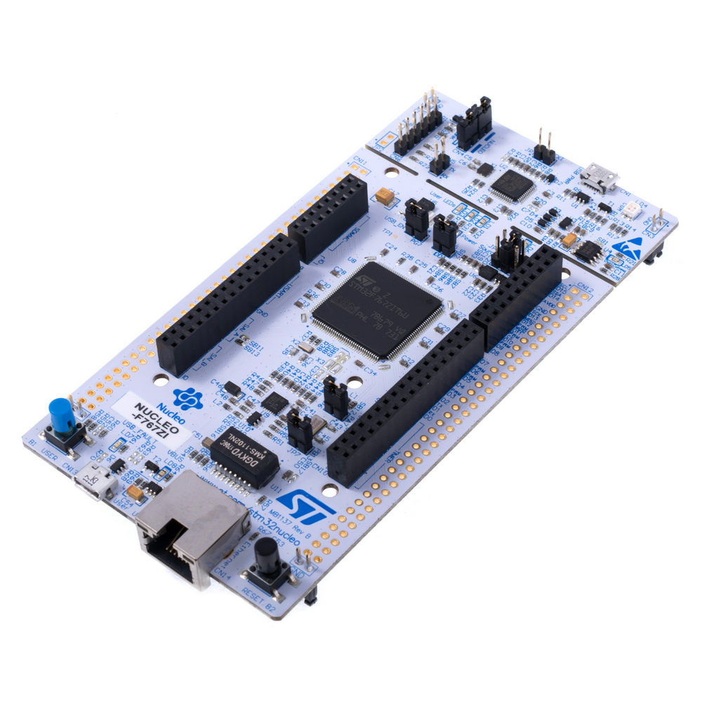 NUCLEO-F767ZI (с STM32F767ZIT6) NUCLEO-F767ZI (с STM32F767ZIT6)
