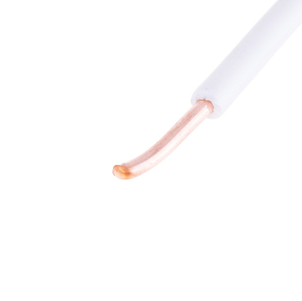 Провід одножильний 1.5mm² (16AWG, 1xD1.78mm) білий