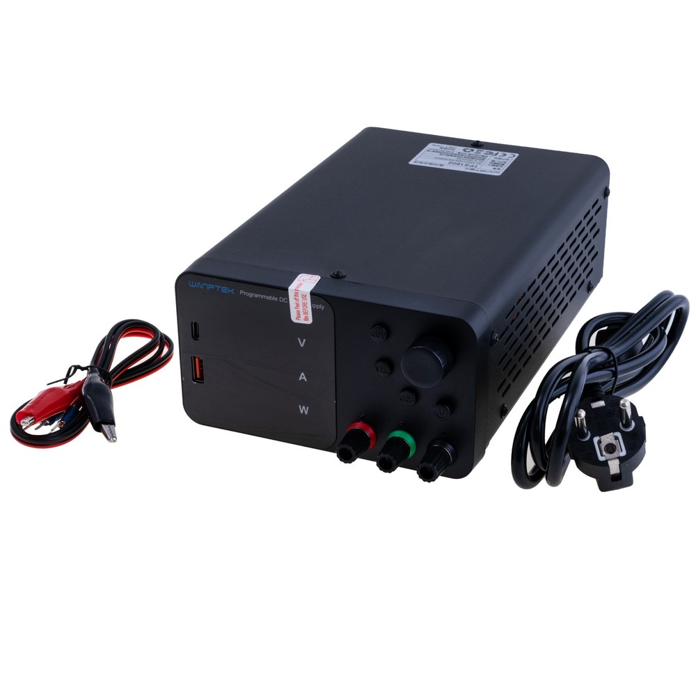 Labornetzteil einkanalig 160V/2A, TPS1602