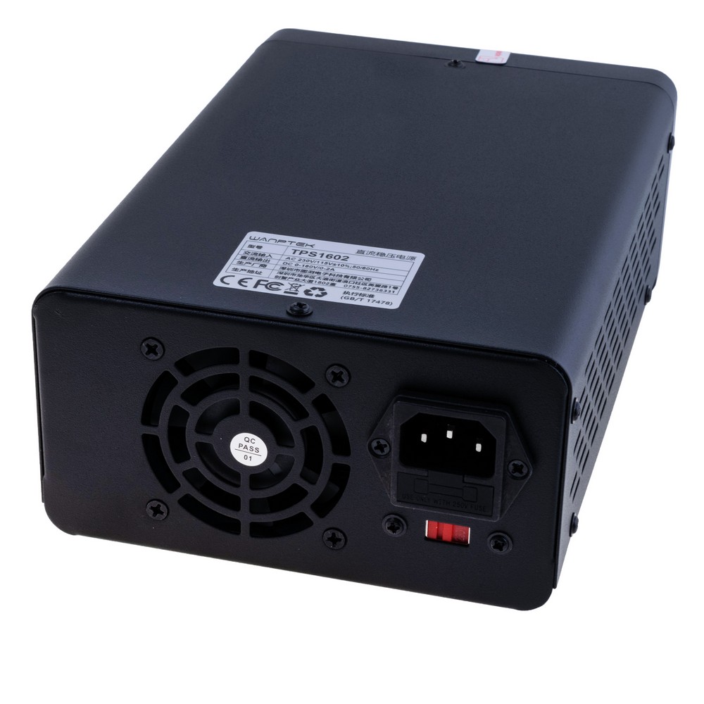 Labornetzteil einkanalig 160V/2A, TPS1602