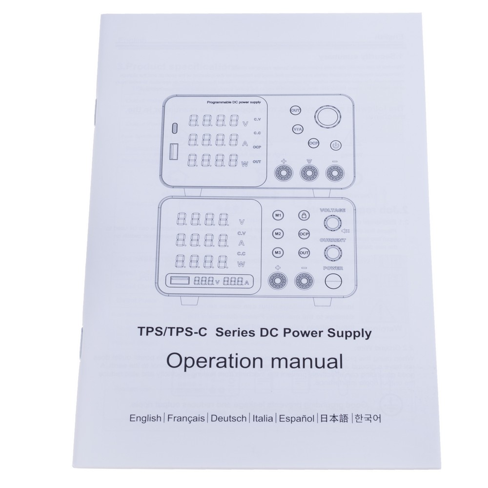 Labornetzteil einkanalig 160V/2A, TPS1602