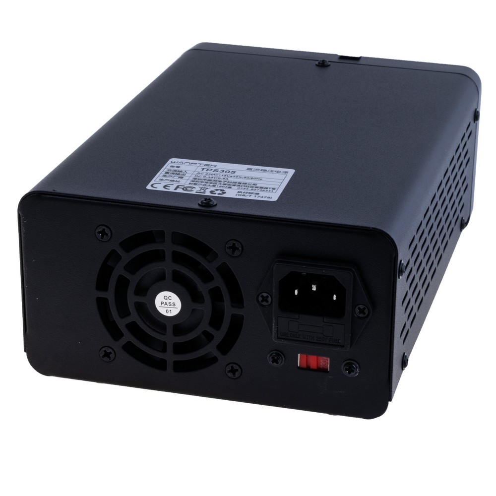 Labornetzteil einkanalig 30V/5A, TPS305 Labornetzteil einkanalig 30V/5A, TPS305
