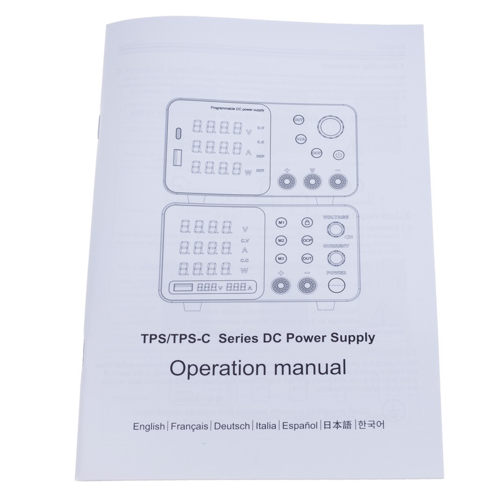 Labornetzteil einkanalig 30V/5A, TPS305 Labornetzteil einkanalig 30V/5A, TPS305