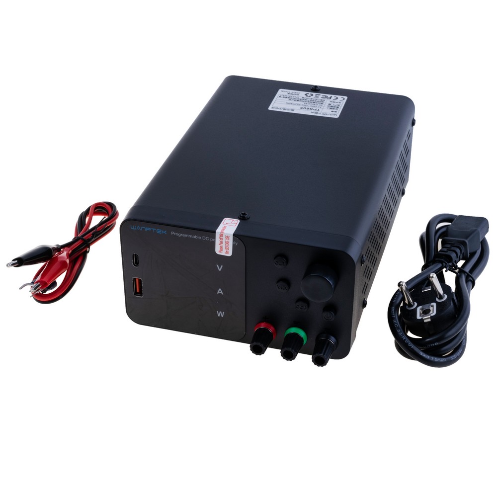 Labornetzteil einkanalig 60V/5A, TPS605