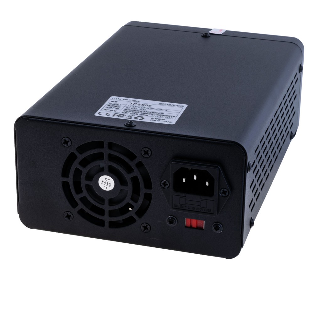 Labornetzteil einkanalig 60V/5A, TPS605