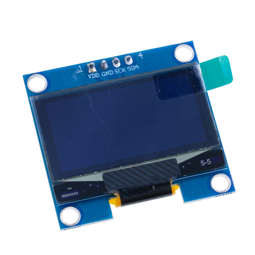 Дисплей OLED 1.30" 128x64 білий текст Дисплей OLED 1.30" 128x64 білий текст