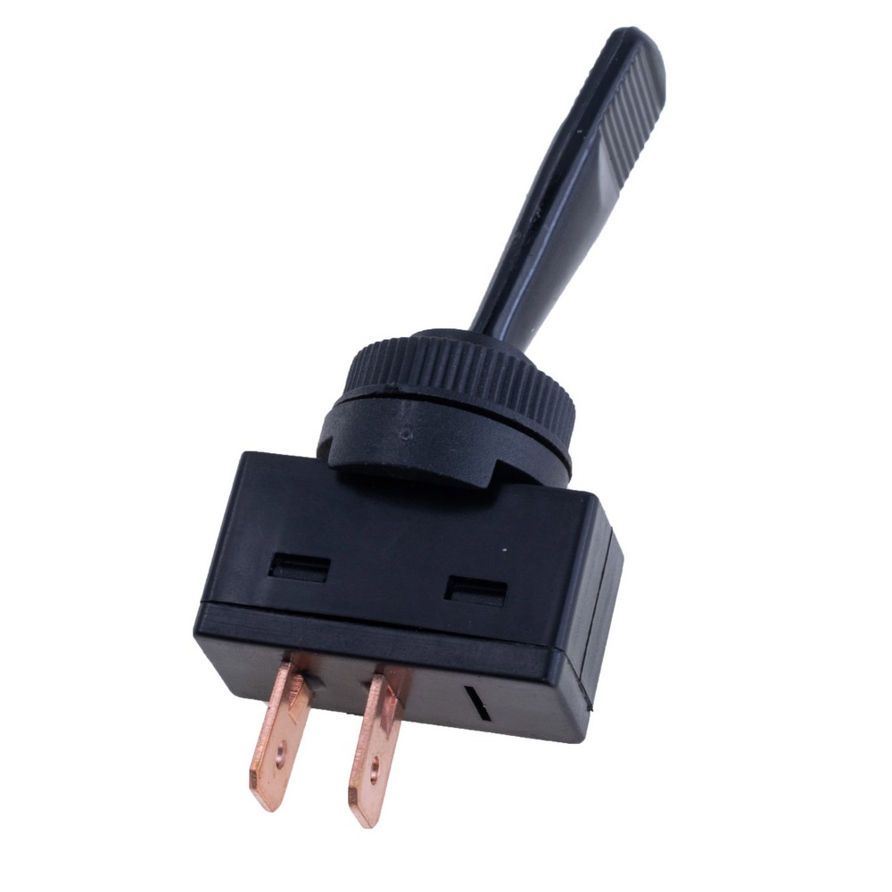 Тумблер чорний ON-OFF 12V/20A, ASW-13-101 black Тумблер чорний ON-OFF 12V/20A, ASW-13-101 black