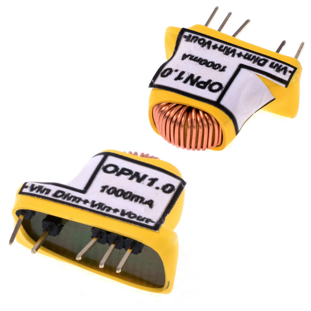 OPN1000 Treiber fur starke LED (I=1000 mA) OPN1000 Treiber fur starke LED (I=1000 mA)
