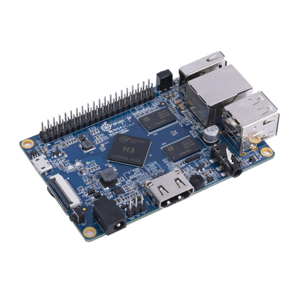 Orange Pi PC H3 1GB DDR3 SDRAM Orange Pi PC H3 1GB DDR3 SDRAM