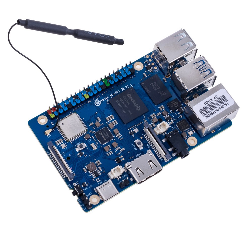 Мікрокомп'ютер Orange Pi 3B 4GB