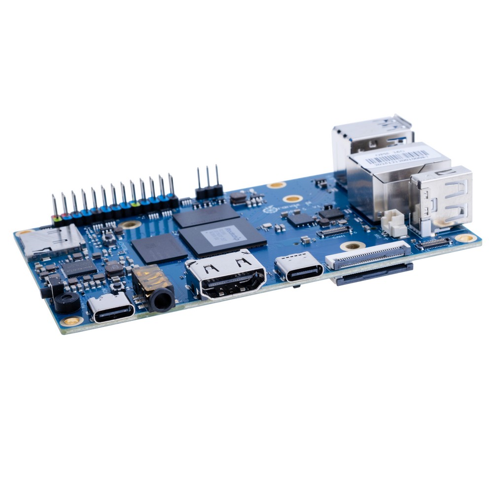 Mikrocomputer Orange Pi 5 16GB Mikrocomputer Orange Pi 5 16GB