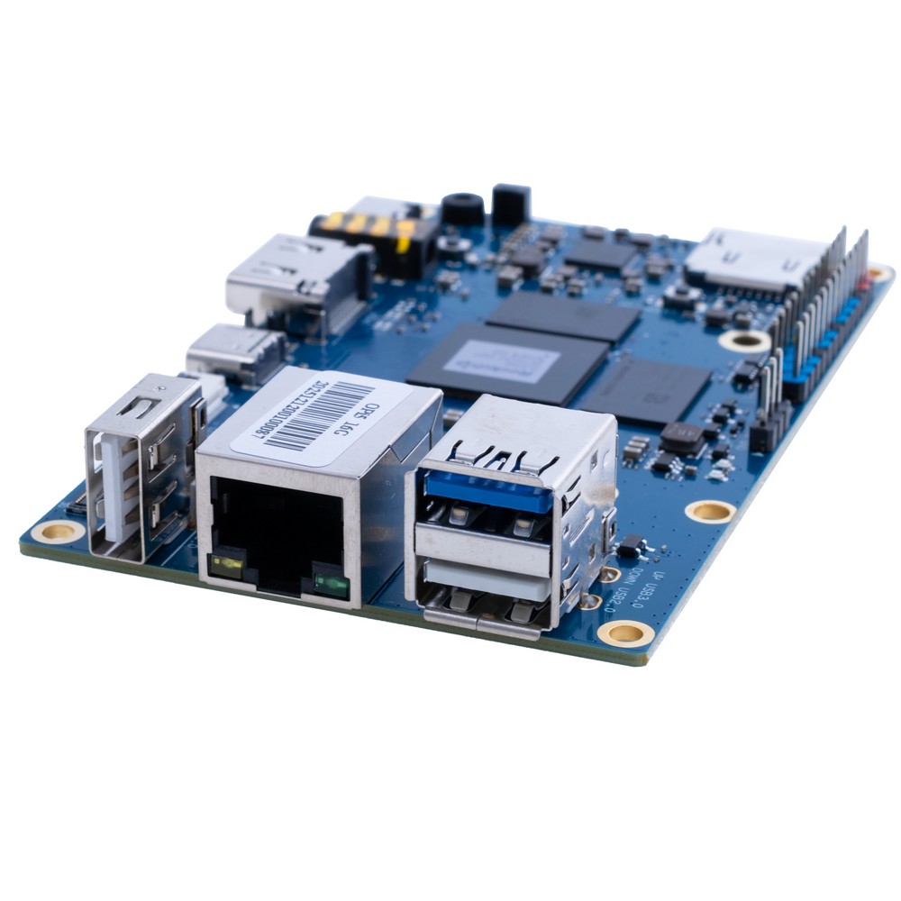 Mikrocomputer Orange Pi 5 16GB Mikrocomputer Orange Pi 5 16GB