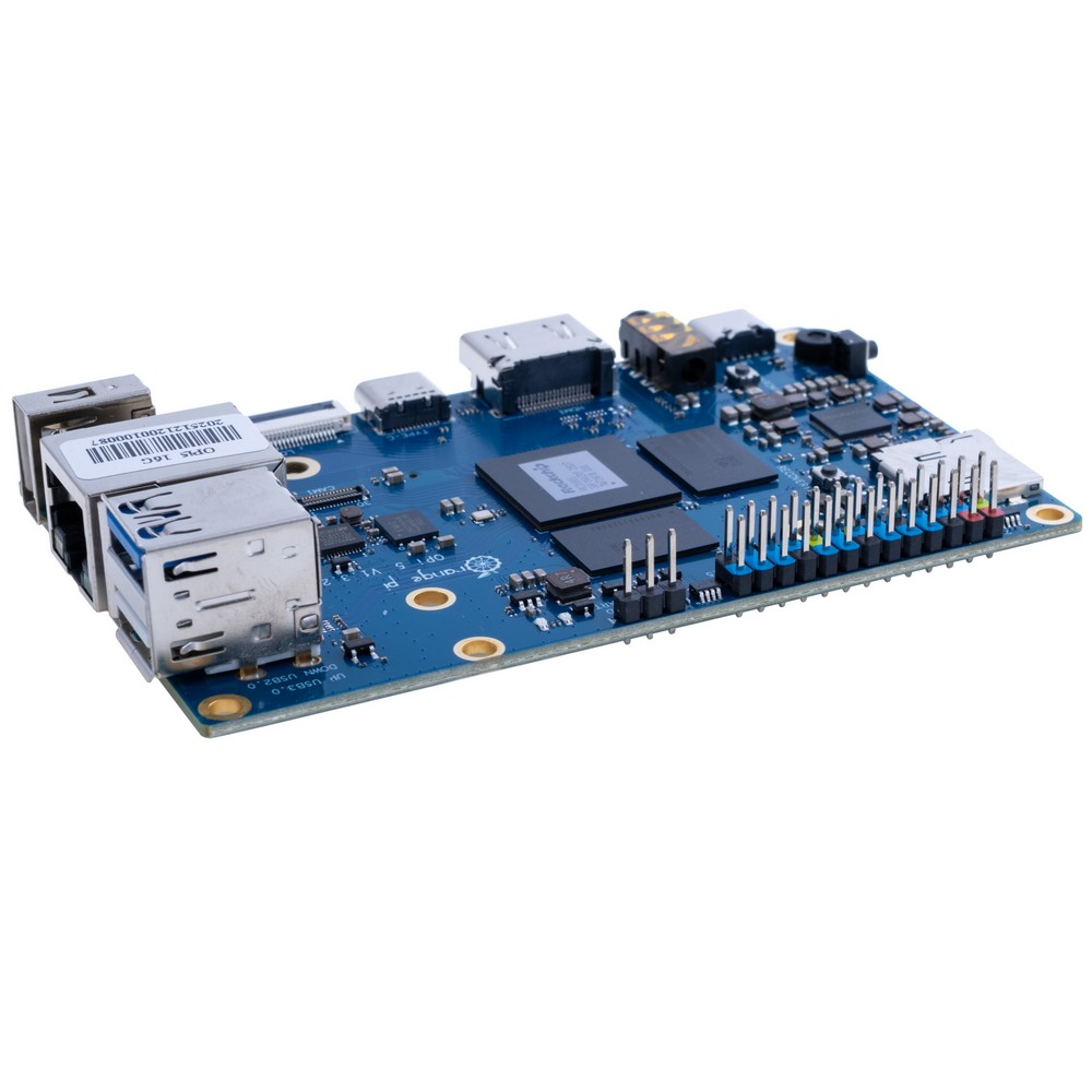 Mikrocomputer Orange Pi 5 16GB Mikrocomputer Orange Pi 5 16GB