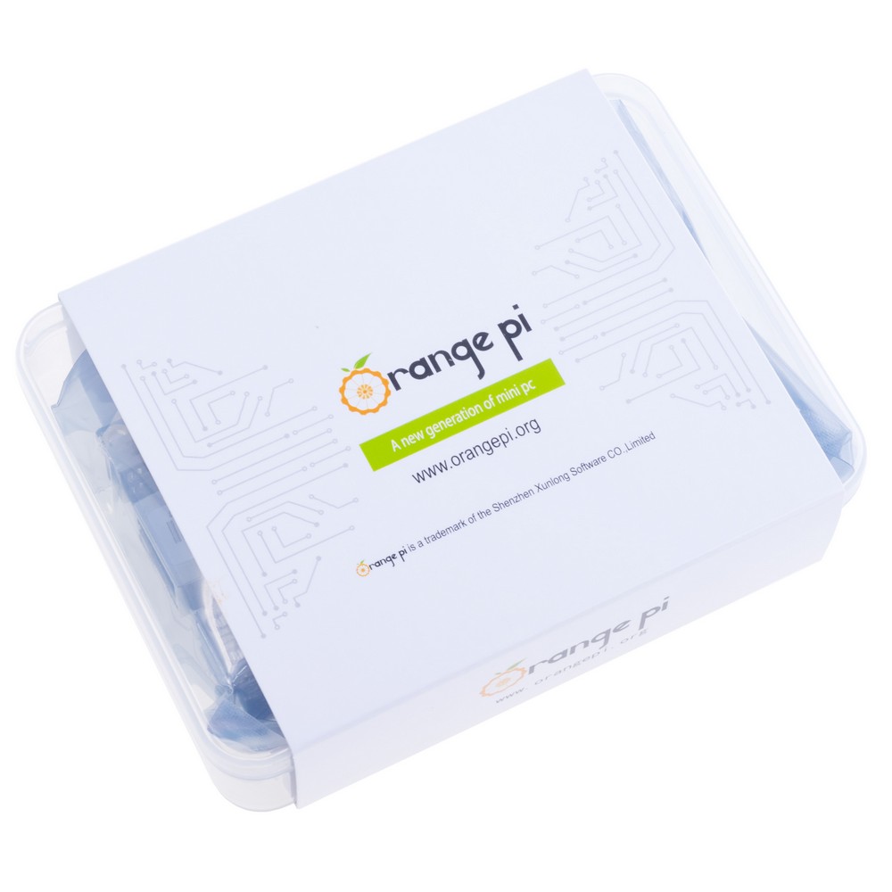 Mikrocomputer Orange Pi 5 16GB Mikrocomputer Orange Pi 5 16GB