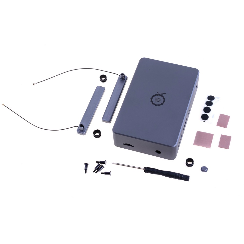 Корпус Orange Pi 5/5B Shell with antenna Корпус для Orange Pi 5/5B Shell with antenna