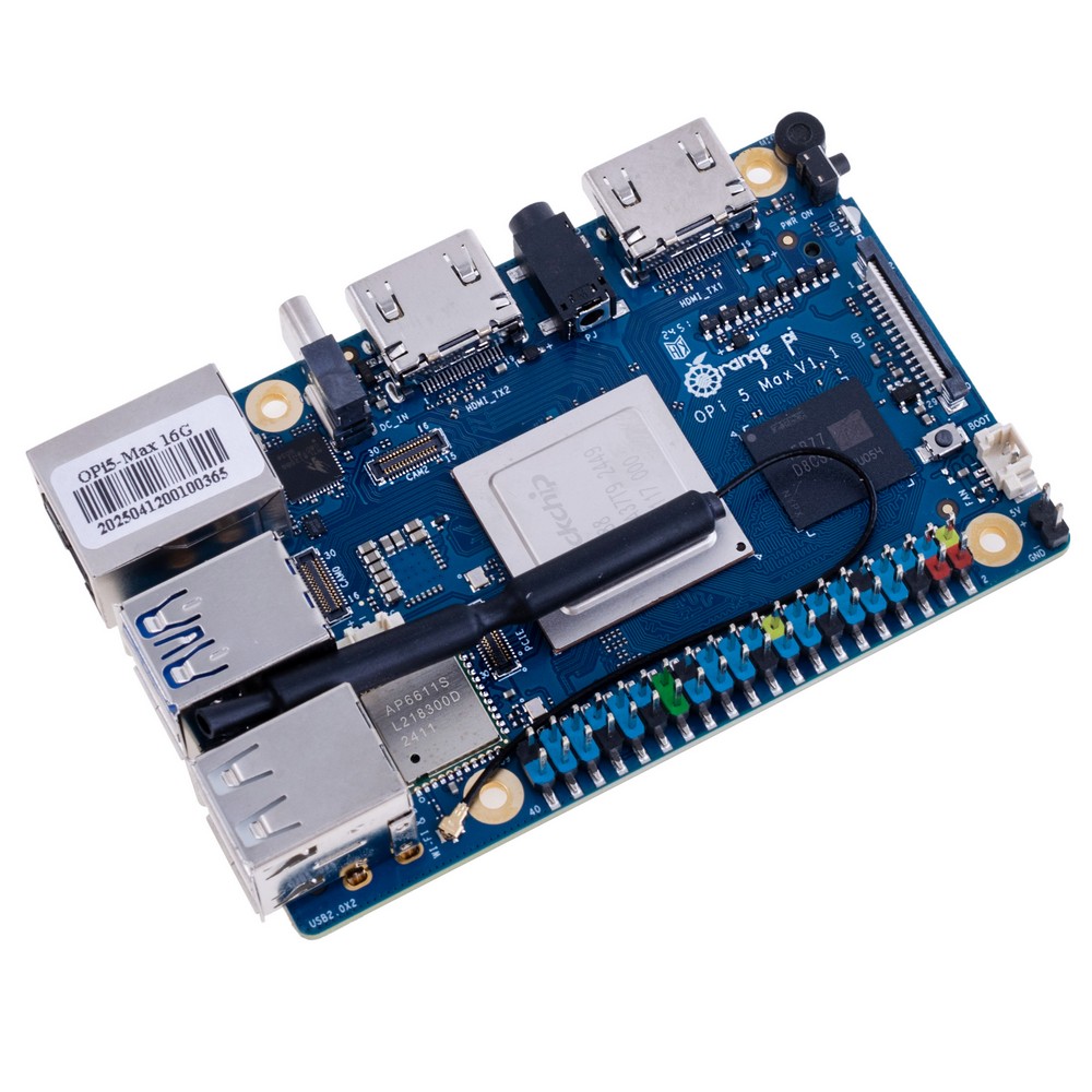 Мікрокомп'ютер Orange Pi 5 Max 16GB