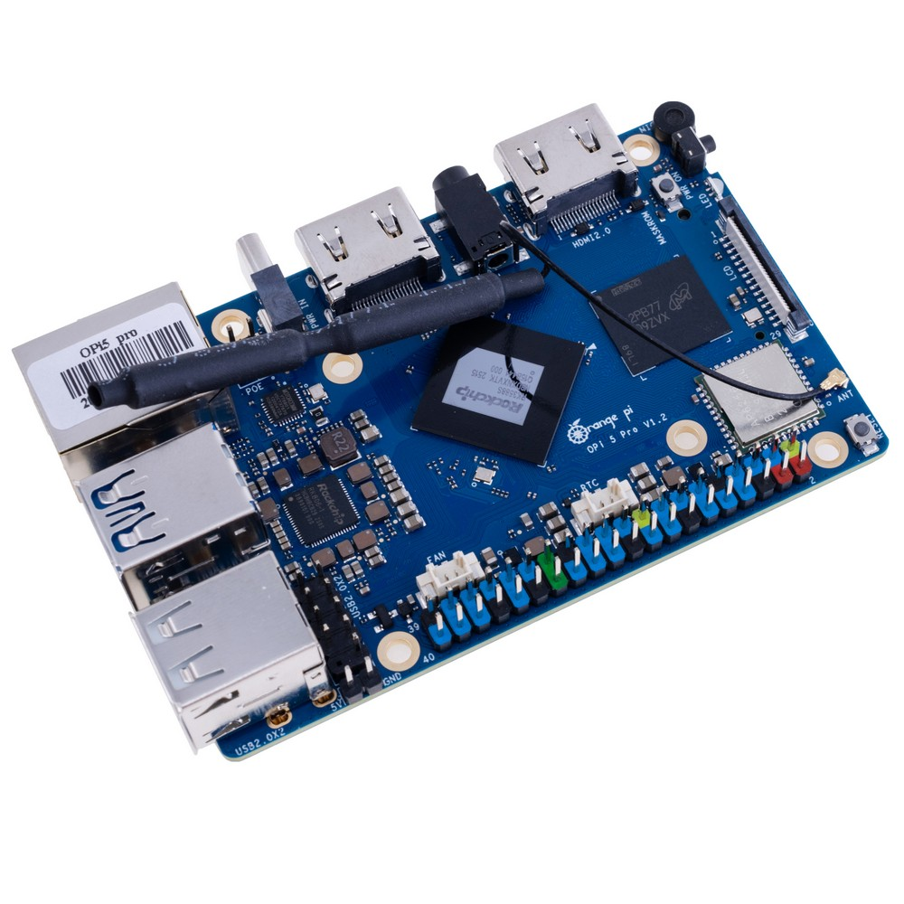 Mikrocomputer Orange Pi 5 Pro 8GB Mikrocomputer Orange Pi 5 Pro 8GB