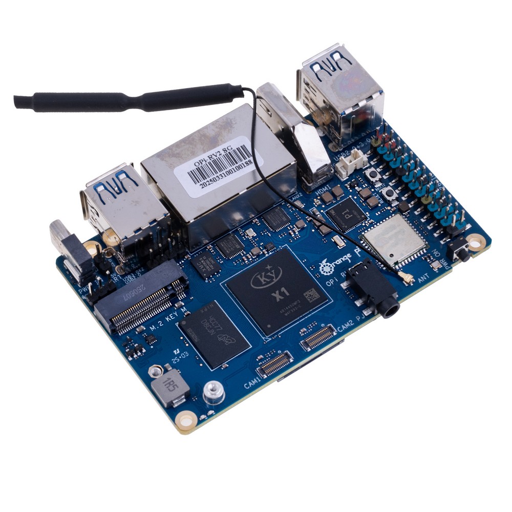 Мікрокомп'ютер Orange Pi RV2 8GB