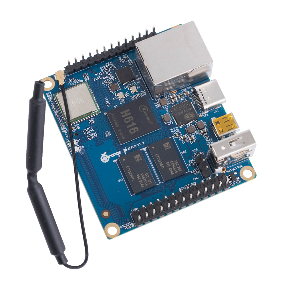Orange Pi Zero 2 1GB RAM with Allwinner H616 Chip Orange Pi Zero 2 1GB RAM with Allwinner H616 Chip