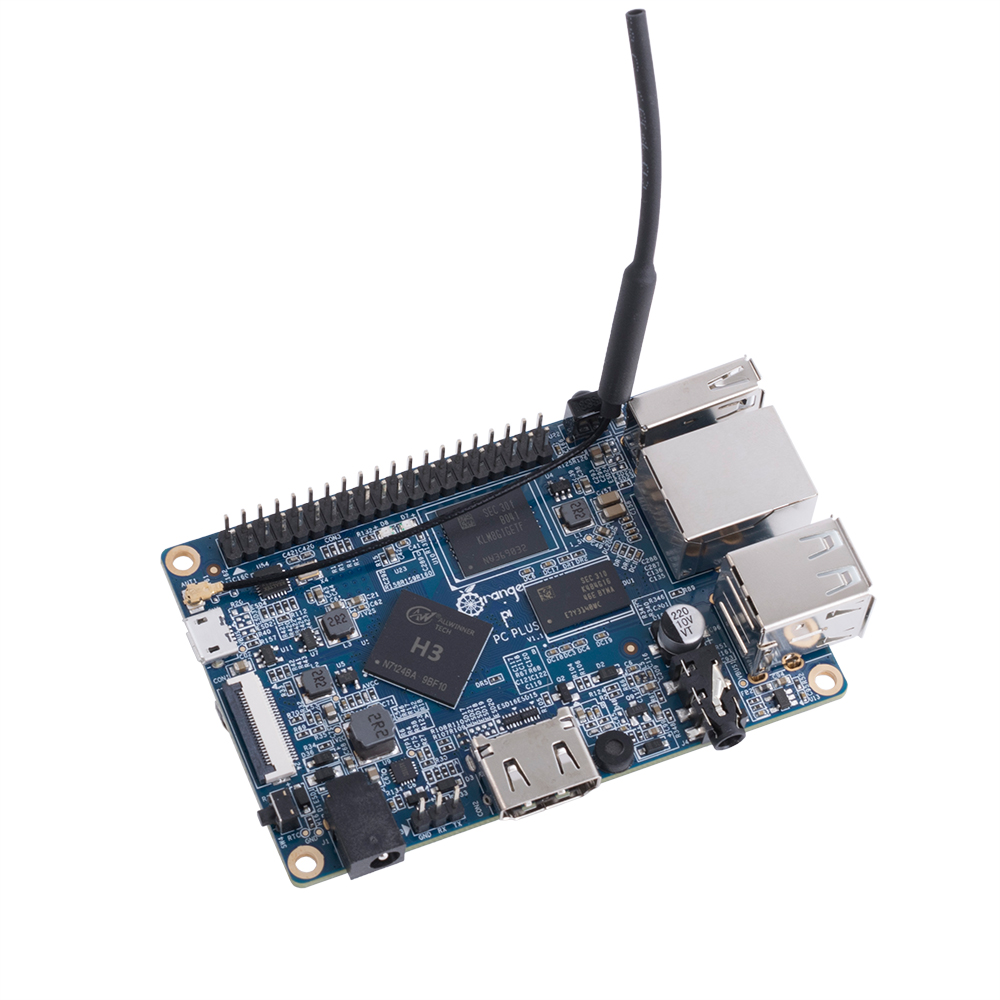 Orange Pi PC Plus RAM 1G with 8GB Emmc Flash Orange Pi PC Plus RAM 1G with 8GB Emmc Flash