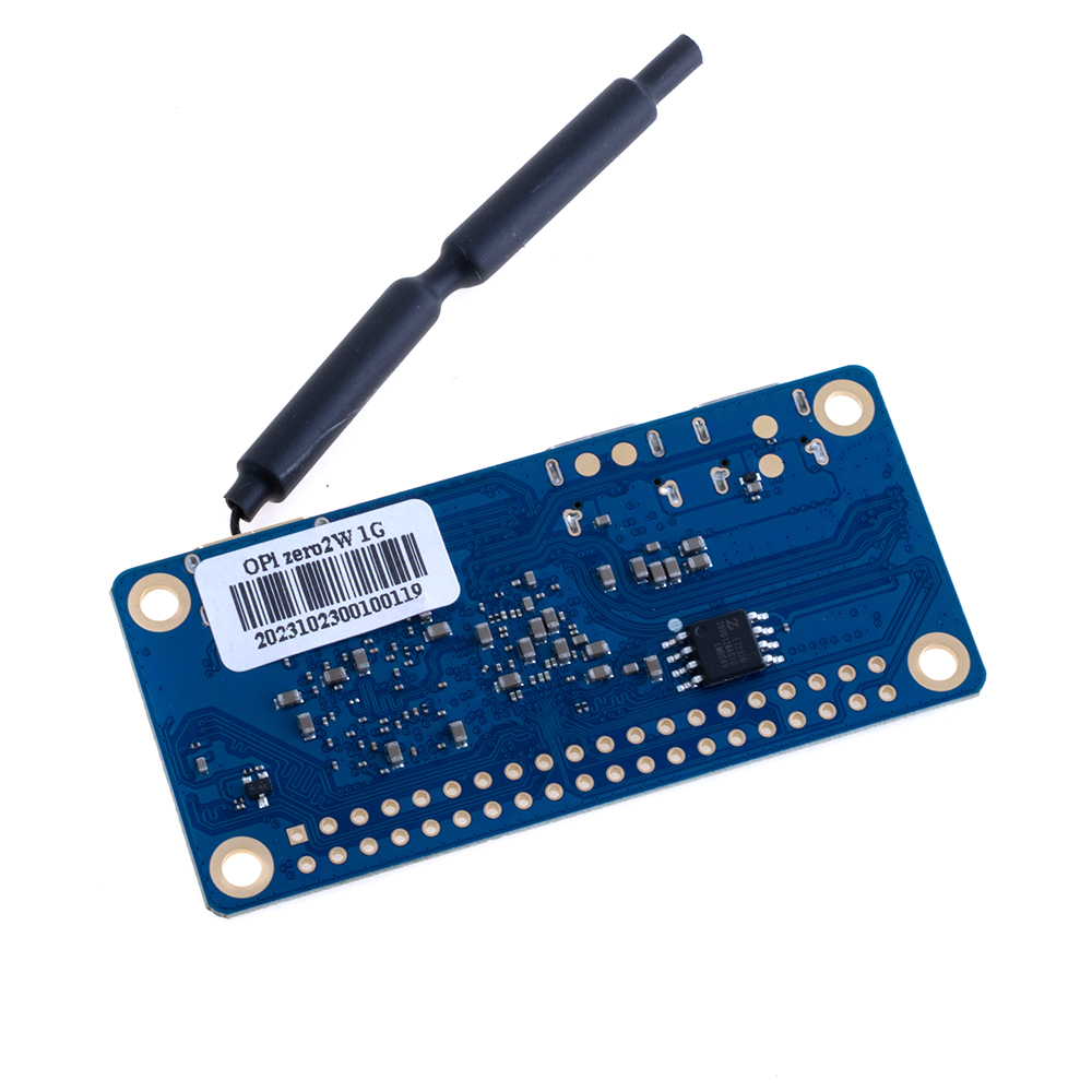 Мікрокомп'ютер Orange Pi Zero 2W 1GB DDR4 Allwinner H618, Bluetooth 5.0 BLE, WiFi5