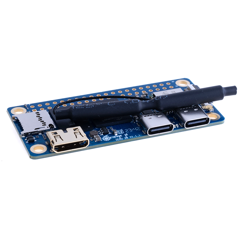 Мікрокомп'ютер Orange Pi Zero 2W 2GB DDR4 Allwinner H618, Bluetooth 5.0 BLE, WiFi5