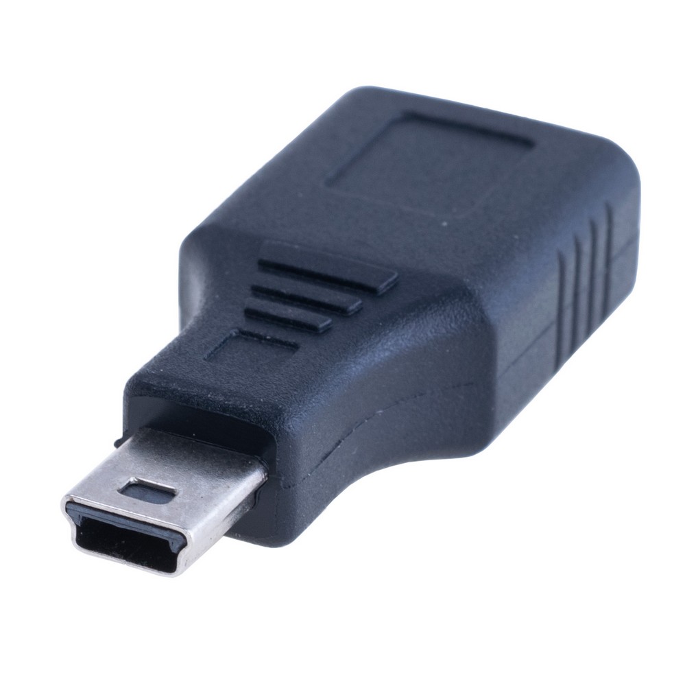 Адаптер OTG USB 2.0 A female - USB mini type B male