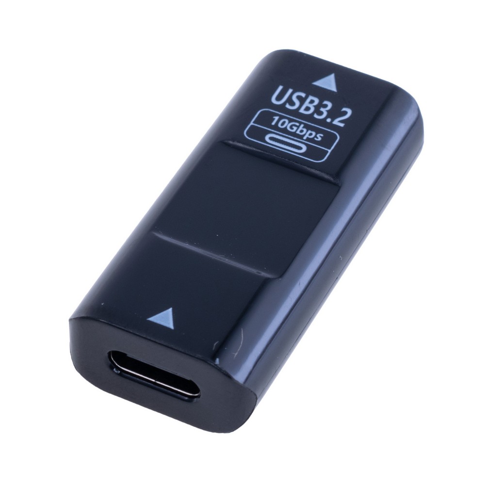 Адаптер OTG з USB type-C на USB-A 3.2, 36Вт, з дисплеєм Адаптер OTG з USB type-C на USB-A 3.2, 36Вт, з дисплеєм