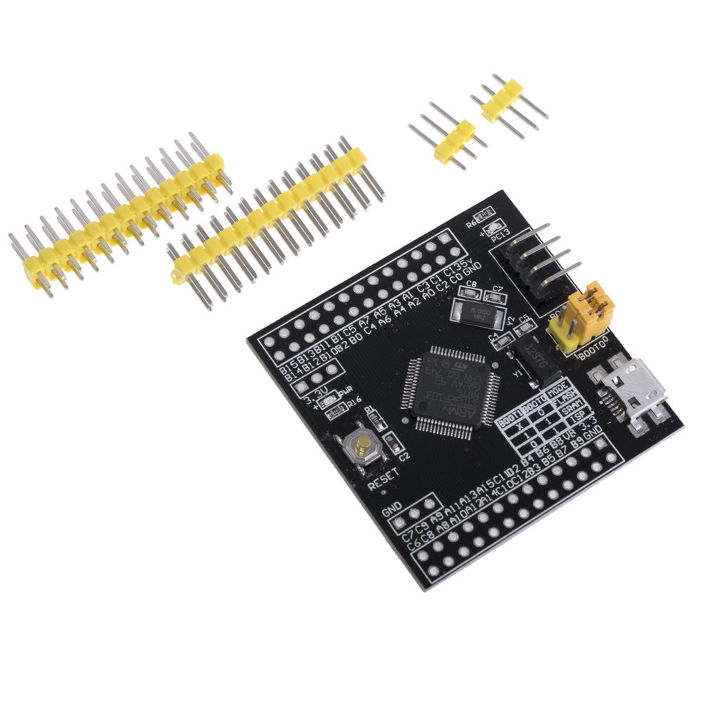 Отладочная плата на STM32F103RBT6