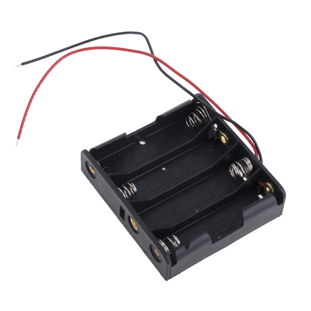 10 Stück 2X AAA Batteriehalter, Batteriefach Kunststoffbox mit Kabel für  Elektronisches Spielzeug, Haushaltsgerät Batteriefach AAA: :  Elektronik & Foto