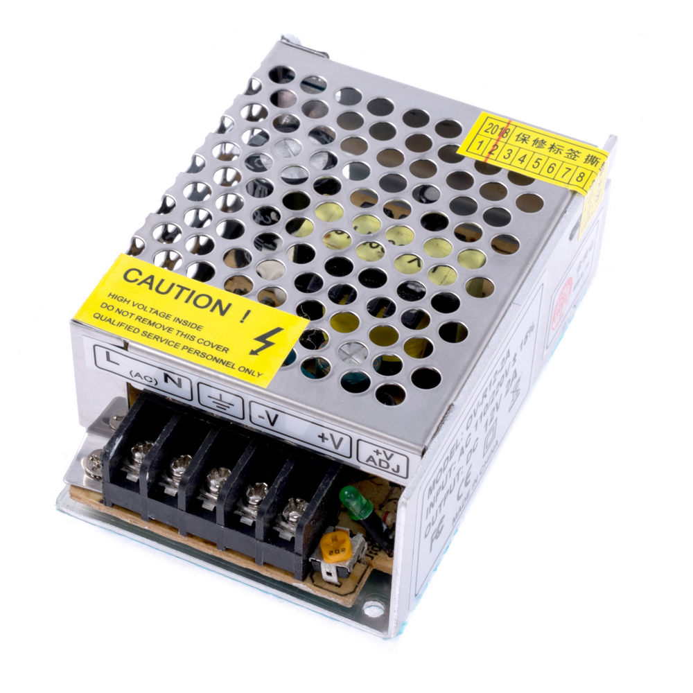 OV-R12-2A Einbau-Netzteil Metallgehause Mini Schaltnetzteil 12VDC 2A 24W OV-R12-2A Einbau-Netzteil Metallgehause Mini Schaltnetzteil 12VDC 2A 24W