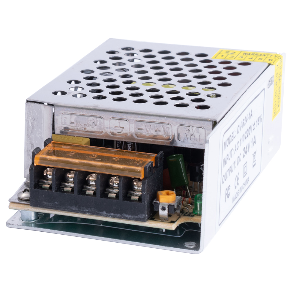 OV-R24-1A (блок питания 24V/1A) OV-R24-1A (блок питания 24V/1A)