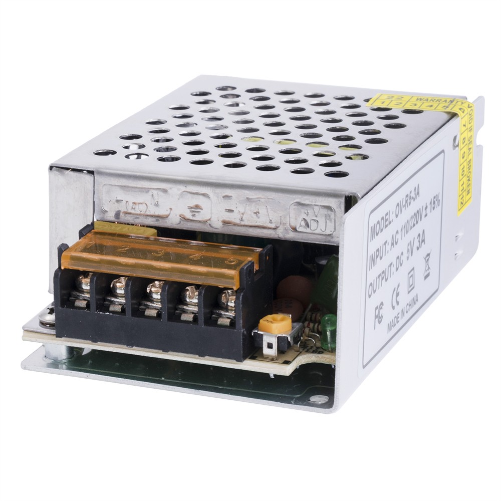 OV-R5-3A (блок питания 5V/3A) OV-R5-3A (блок питания 5V/3A)