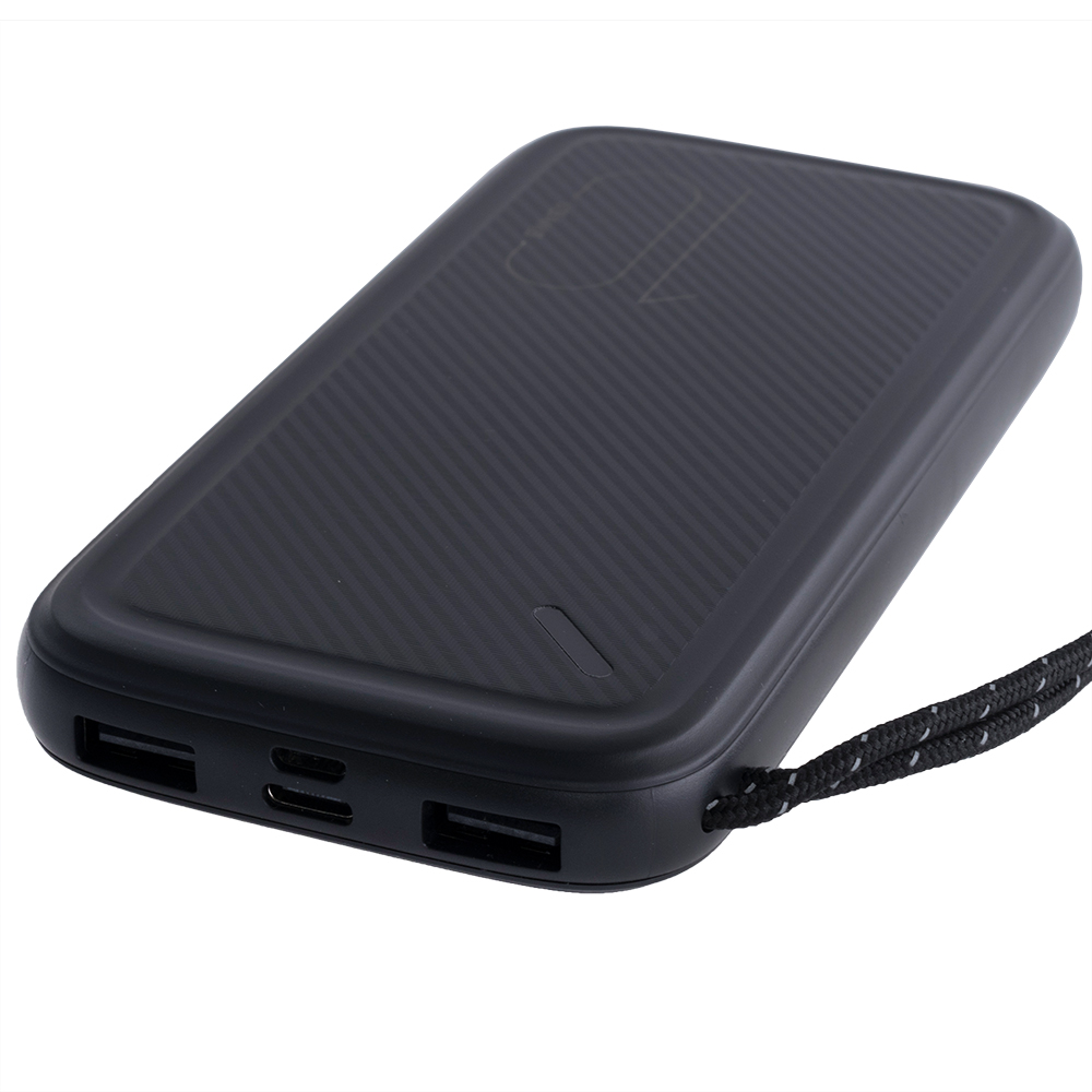 Power Bank 10000mAh 37Wh (Rated Capacity: 6000mAh) US-CD150 PB56 черный (USAMS)