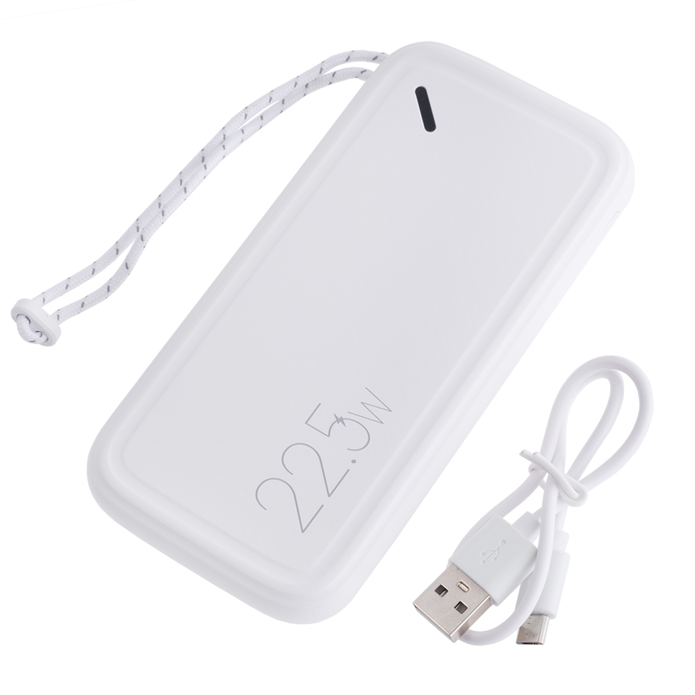 Power Bank 10000mAh 37Wh (Rated Capacity: 6000mAh) US-CD151 PB56 PD3.0 +QC3.0 белый (USAMS)