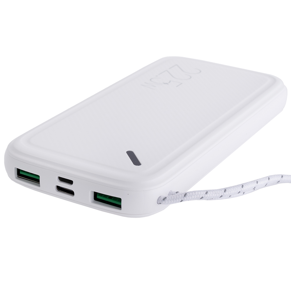 Power Bank 10000mAh 37Wh (Rated Capacity: 6000mAh) US-CD151 PB56 PD3.0 +QC3.0 белый (USAMS)