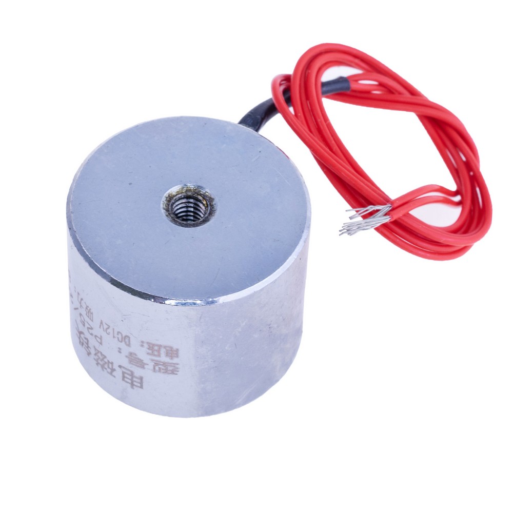 Електромагніт P25/20-12VDC 1,5W 8Kg