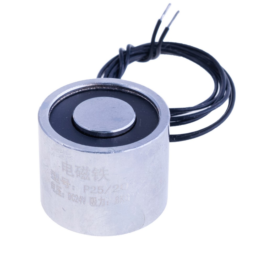 Електромагніт P25/20-24VDC 2W 8Kg
