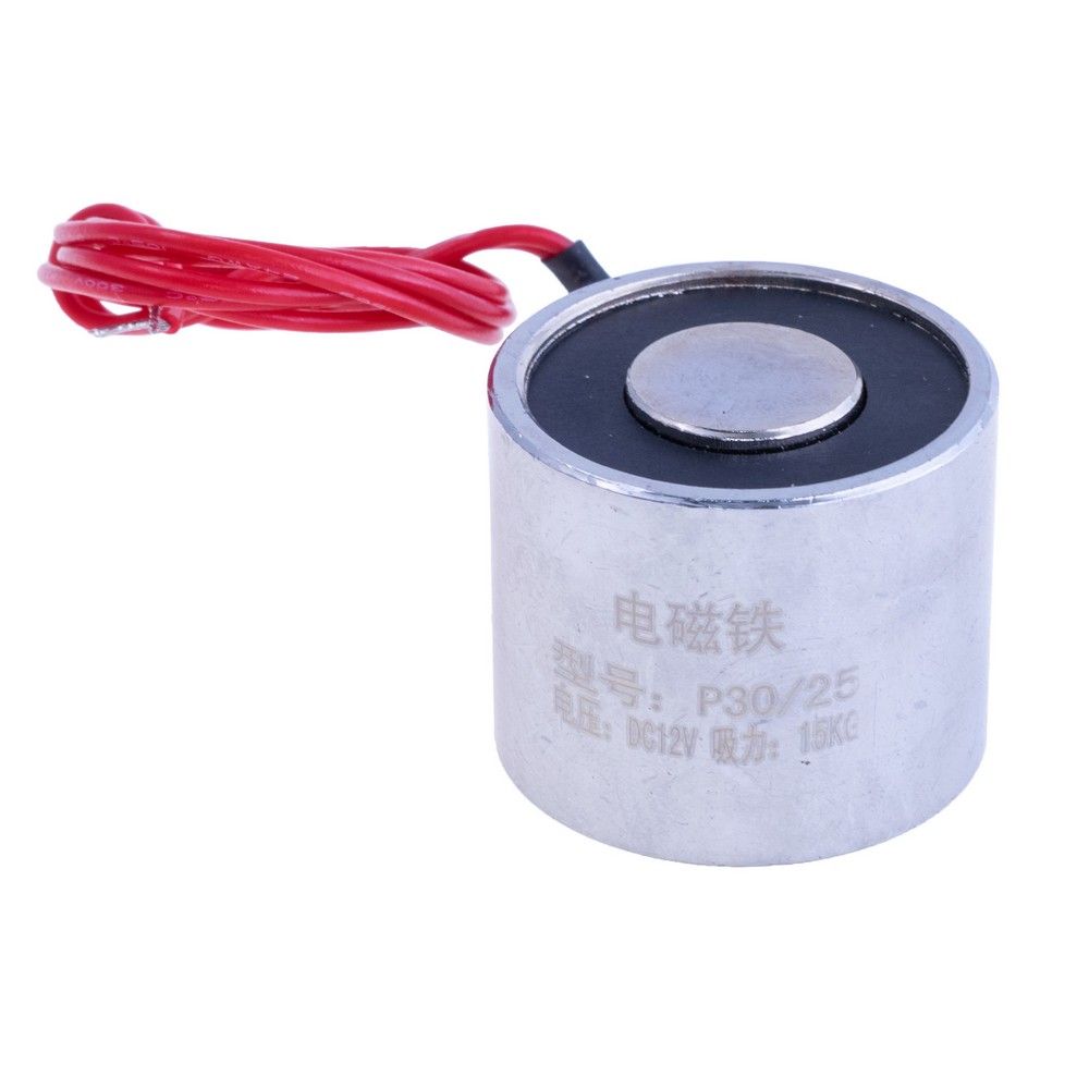 Електромагніт P30/25-12VDC 3W 15Kg