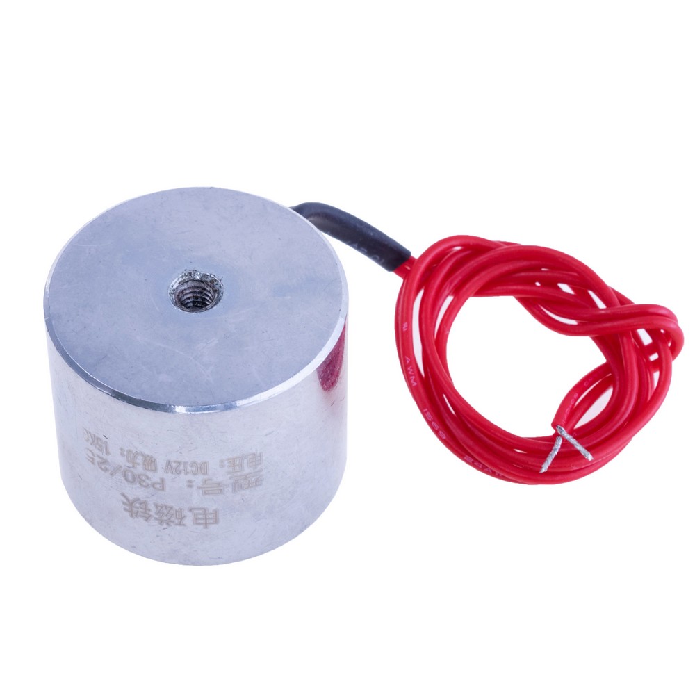 Електромагніт P30/25-12VDC 3W 15Kg