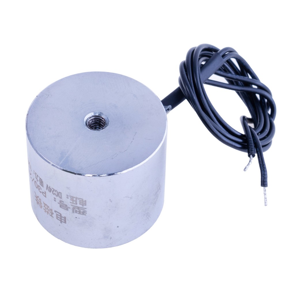 Електромагніт P30/25-24VDC 3W 15Kg